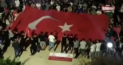 Afyon’daki Tınaztepe Yurdu, Türkiye’nin galibiyet sevinciyle inledi