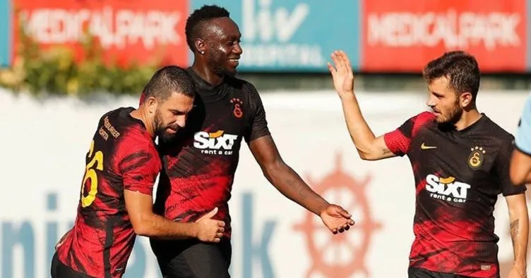 Galatasaraylı Mbaye Diagne’den mesaj! Merak etmeyin...