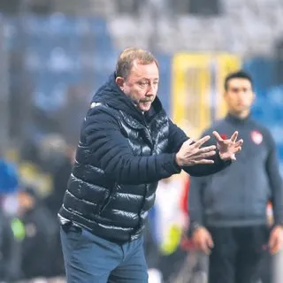 Sergen Yalçın’dan gözdağı