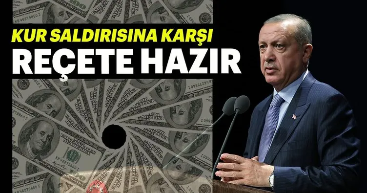 Kur saldırısına karşı reçete hazır