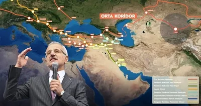 Orta Koridor güç verecek! Ticaret hacmi artacak