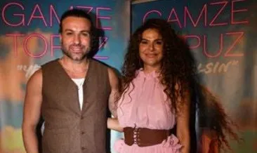 Gamze şarkıcılığa adım attı