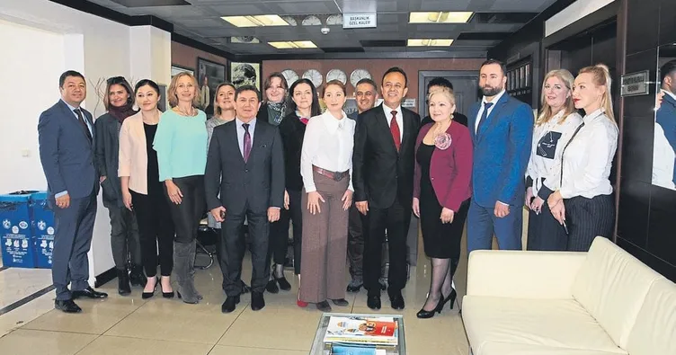 Rus dernekleri toplandı