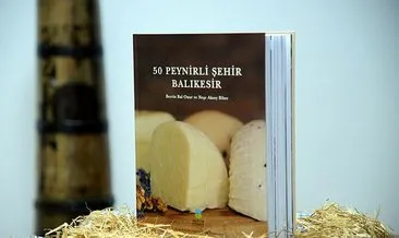 50 çeşit peyniri kitap oldu