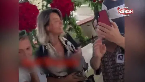 Civan Canova’nın cenazesinde saygısızlık! Civan Canova’nın cenaze törenine katılan kadın selfie çekmeye çalıştı! | Video