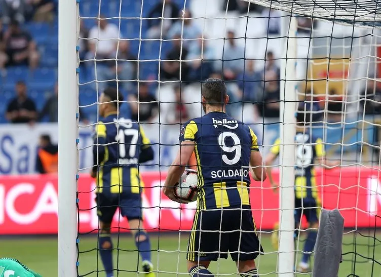 Ersun Yanal’dan Kasımpaşa - Fenerbahçe maçına damga vuran hareket