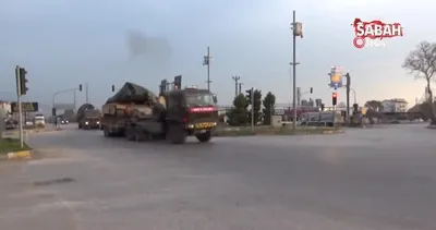 Sınır birliklerine tank sevkiyatı