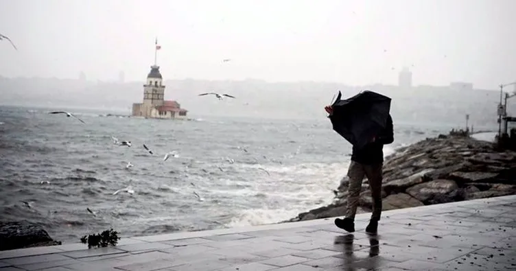 SON DAKİKA: Meteoroloji’den İstanbul için hava durumu raporu! Yağmur ve soğuk havanın kaç gün süreceği belli oldu!