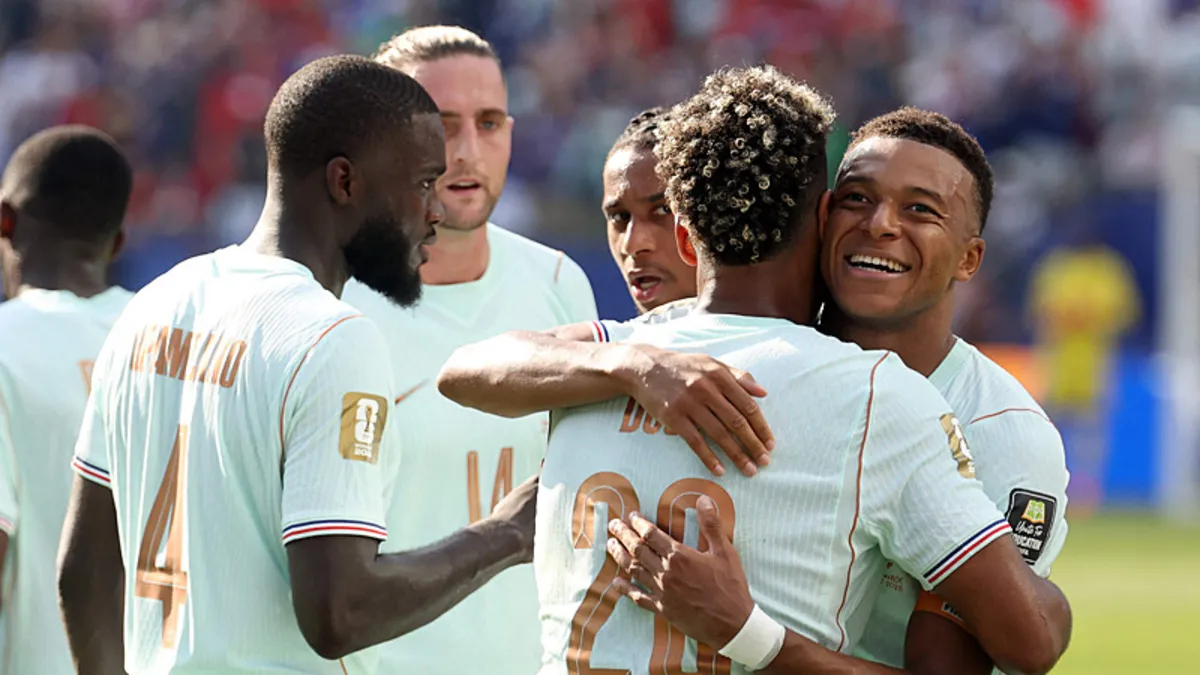 Fransa, 2026 Dünya Kupası’nda yarı finalde! Fas veda etti Fransa, 2026 Dünya Kupası’nda yarı finalde! Fas veda etti