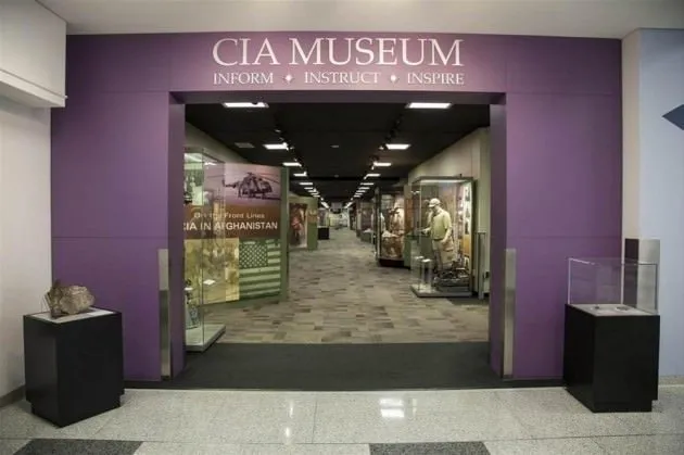 CIA’in gizli müzesi