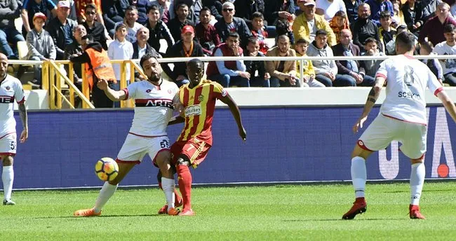 Yeni Malatyaspor Genclerbirligi Ni Atese Atti Spor Haberleri