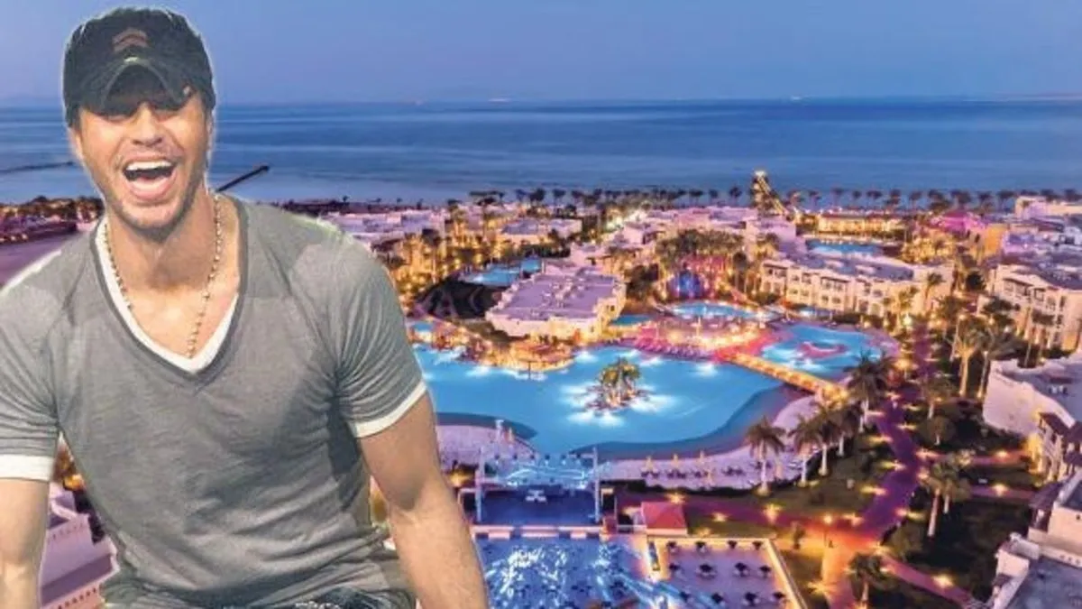 Latin müziğin kralından unutulmaz konser Latin müziğin kralından unutulmaz konser