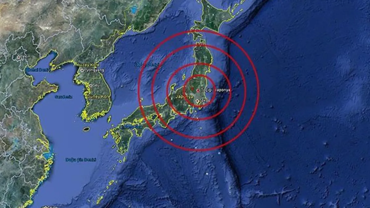 Japonya’da 7.0 büyüklüğünde deprem! Tsunami riski oluşmadı...