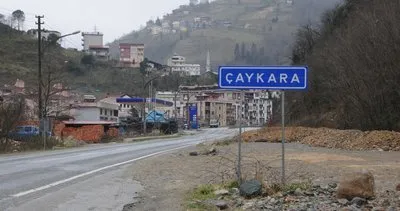 Trabzon’un Mavi boncuğu Çaykara
