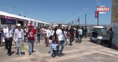 Azerbaycan’da TEKNOFEST coşkusu dördüncü gününde devam ediyor | Video