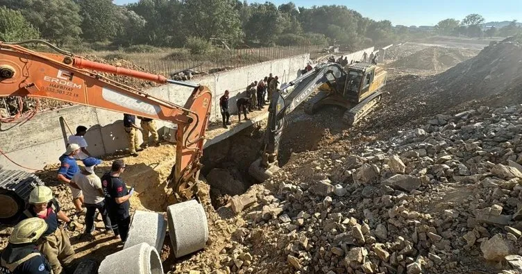 Tuzla’daki şantiyede göçük altında kalan iki işçi hayatını kaybetti