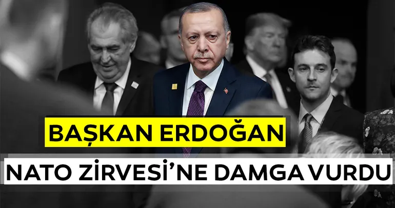 NATO Zirvesi’ne Başkan Erdoğan damgası