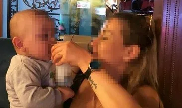 Son dakika haberi: 1.5 yaşındaki bebeğe alkol içirirken fotoğraf çekmişti!  2 yıla kadar hapsi isteniyor