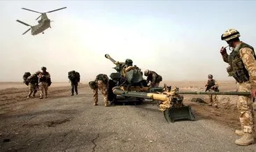 ABD’nin Irak’taki askeri üssüne saldırı düzenlendi