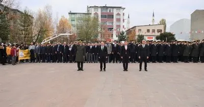 Cumhuriyetimizin kurucusu Mustafa Kemal Atatürk ölüm yıldönümünde anıldı #ardahan