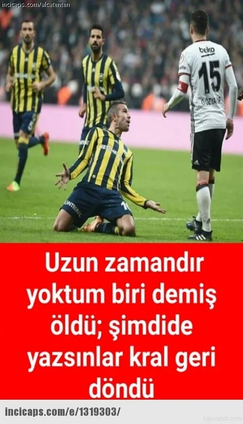 Besiktas Fenerbahce Derbi Capsleri Galeri Spor