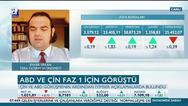 Erkan: ABD seçimi düzeltmeye bahane olabilir