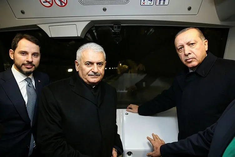 Türkiye’nin ilk sürücüsüz metrosu Üsküdar-Ümraniye arasında açıldı