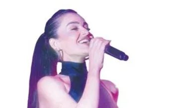 ‘Şov dünyası böyle tarz istiyor’