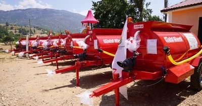 Göçer hayvancılar suya daha kolay ulaşacak #adana