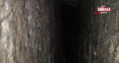 Sinop’ta bulunan 10 kilometrelik esrarengiz tünelin ucu nereye çıkıyor? | Video
