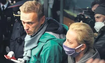 Rus muhalif  Aleksey Navalnıy gözaltına alındı