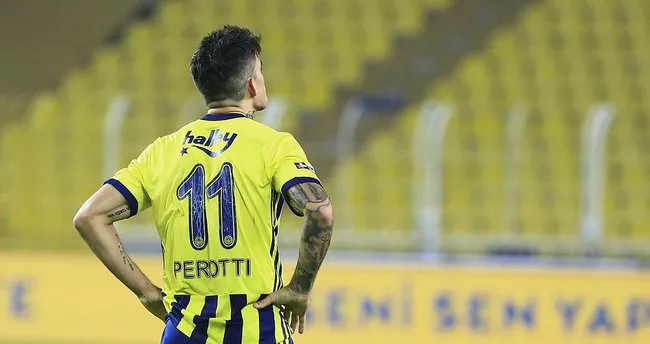 Fenerbahçe'nin Arjantinli yıldızı Diego Perotti sezon sonunda ayrılıyor! Gideceği takım da belli oldu