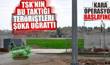 TSK’nın beton bariyer taktiği teröristleri ters köşe yaptı