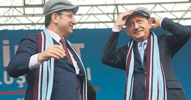 Kasket takmak tutmadı Trabzonlu yutmadı