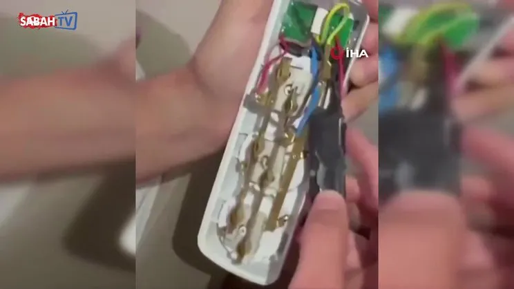 Denizli'de skandal! Evini apart daireye çevirip, prizlere gizli kamera yerleştirdi | Video
