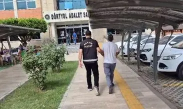 Hatay'da hapis cezası ile aranan 1 kişi tutuklandı #hatay