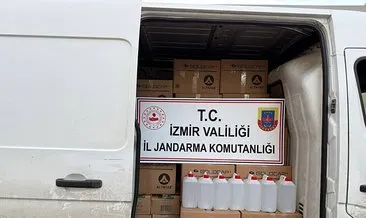 İzmir’de sahte alkol operasyonu: Piyasa değeri 1.3 milyon TL #izmir