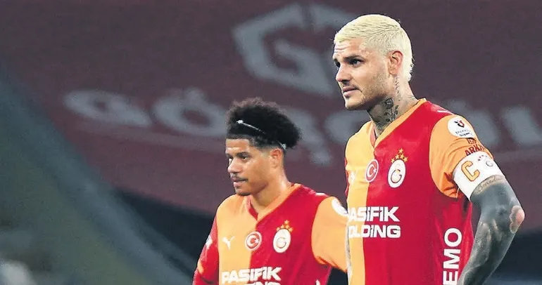 İcardi 45 dakika oynayabildi