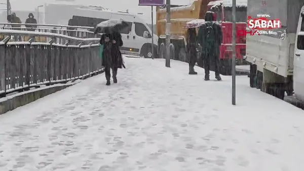 SON DAKİKA: İstanbul'da kar yağışı etkili oluyor