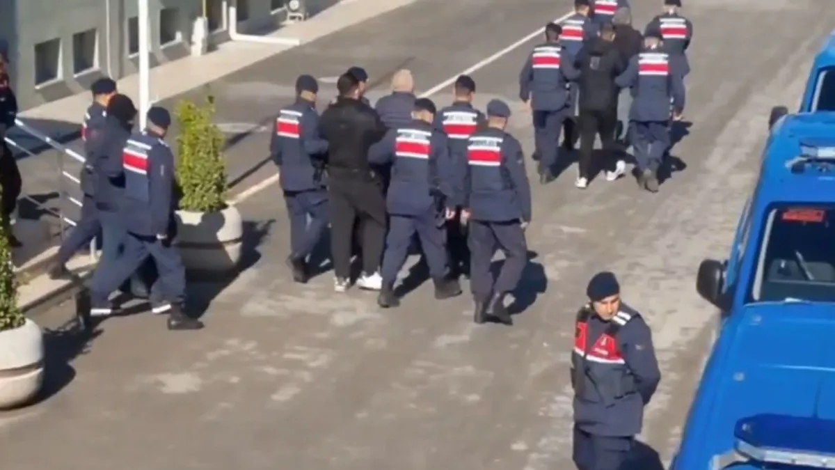 2 ilde ‘tefeci’ operasyonu: 25 şüpheli tutuklandı!