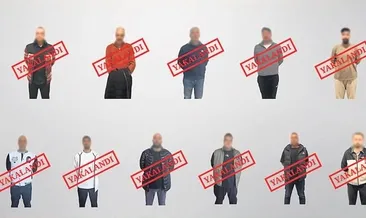 11 azılı suçlu Türkiye’ye iade edildi