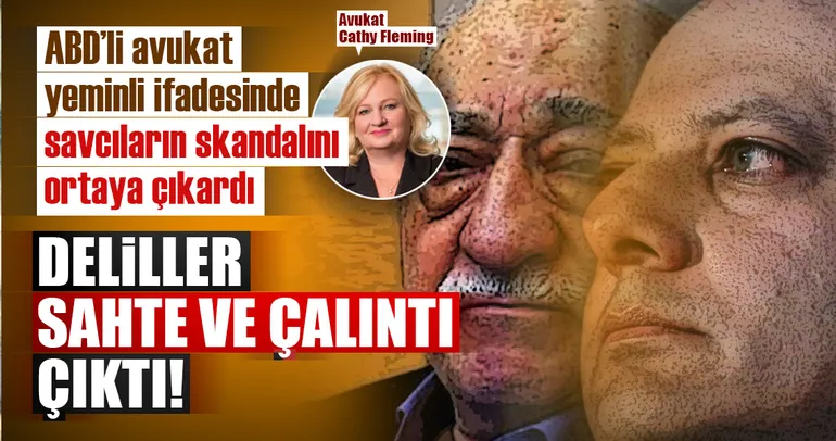 ABD'deki kumpas davasında skandal ortaya çıktı