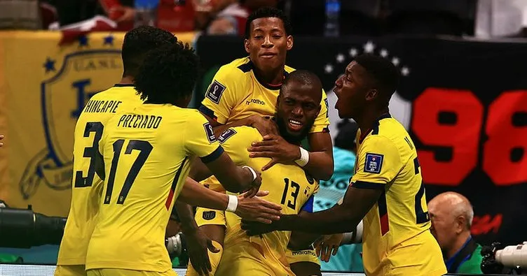 Enner Valencia damga vurdu, Ekvador açılış maçında Katar’ı yıktı!