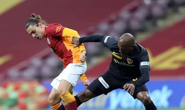 Galatasaray 1-1 Kayserispor | MAÇ SONUCU