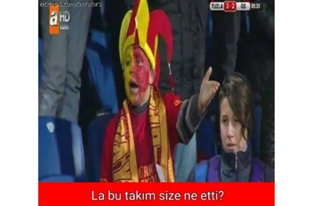 Tuzlaspor - Galatasaray maçı capsleri