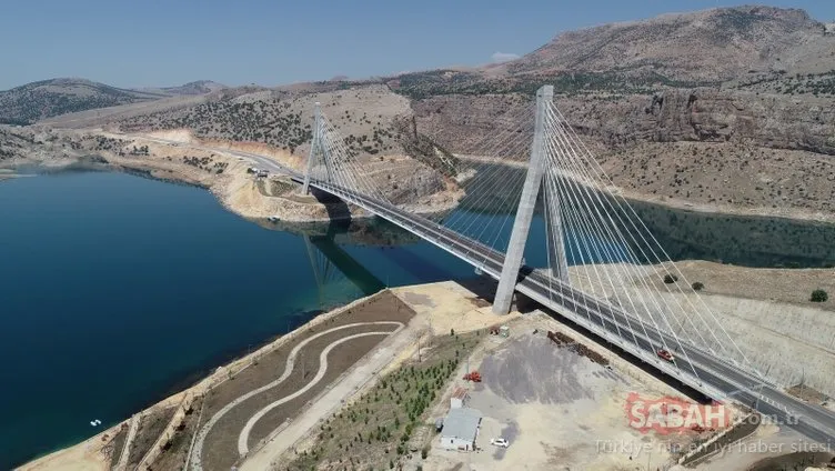 Açılışını Cumhurbaşkanı Erdoğan yapmıştı! Nissibi Köprüsü turizm ve ekonomiye büyük katkı sağlıyor...