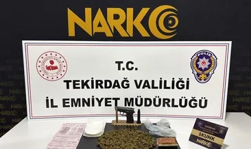 Tekirdağ'da uyuşturucu operasyonu: 220 şüpheli hakkında işlem yapıldı #tekirdag