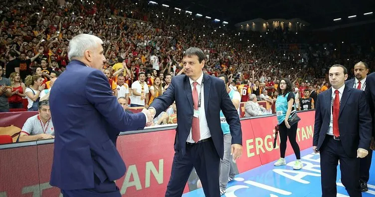 Ergin Ataman ve Zeljko Obradovic, 45’inci kez karşı karşıya