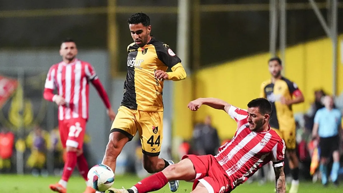 İstanbulspor evinde Bolu’ya mağlup! – Son Dakika Spor Haberleri