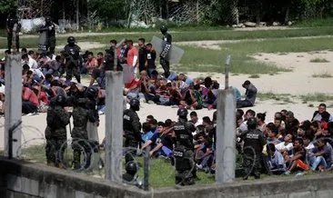Honduras’ta cezaevlerine düzenlenen operasyonda 1000’den fazla silaha el konuldu